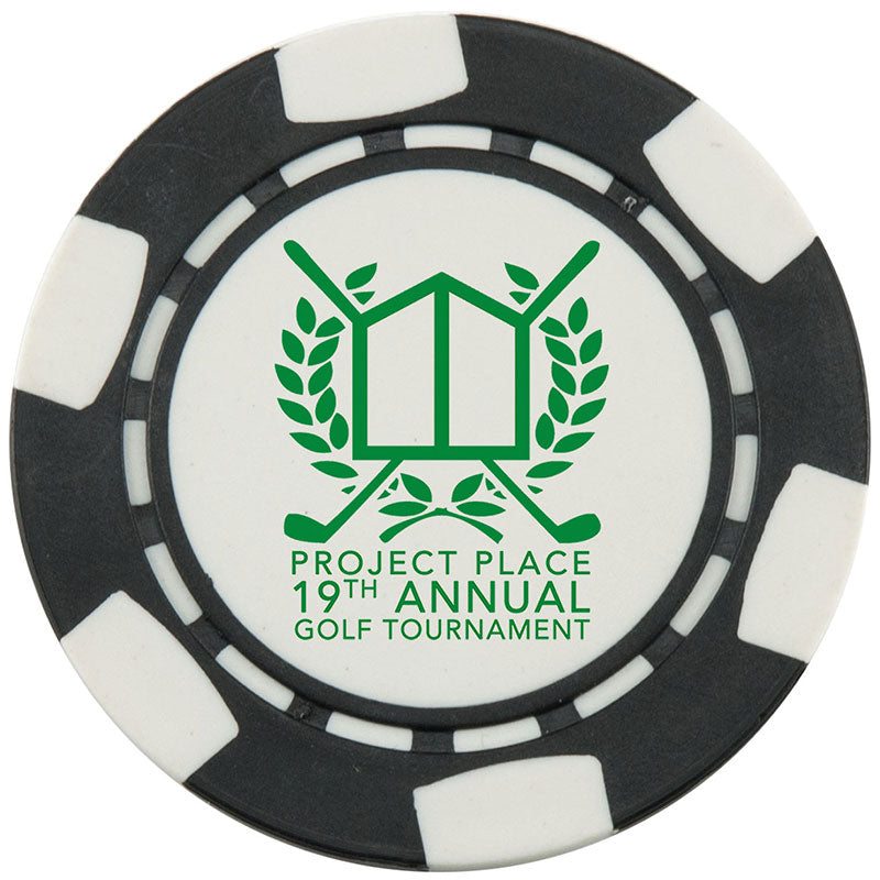 Ball Marker - Casino Chips