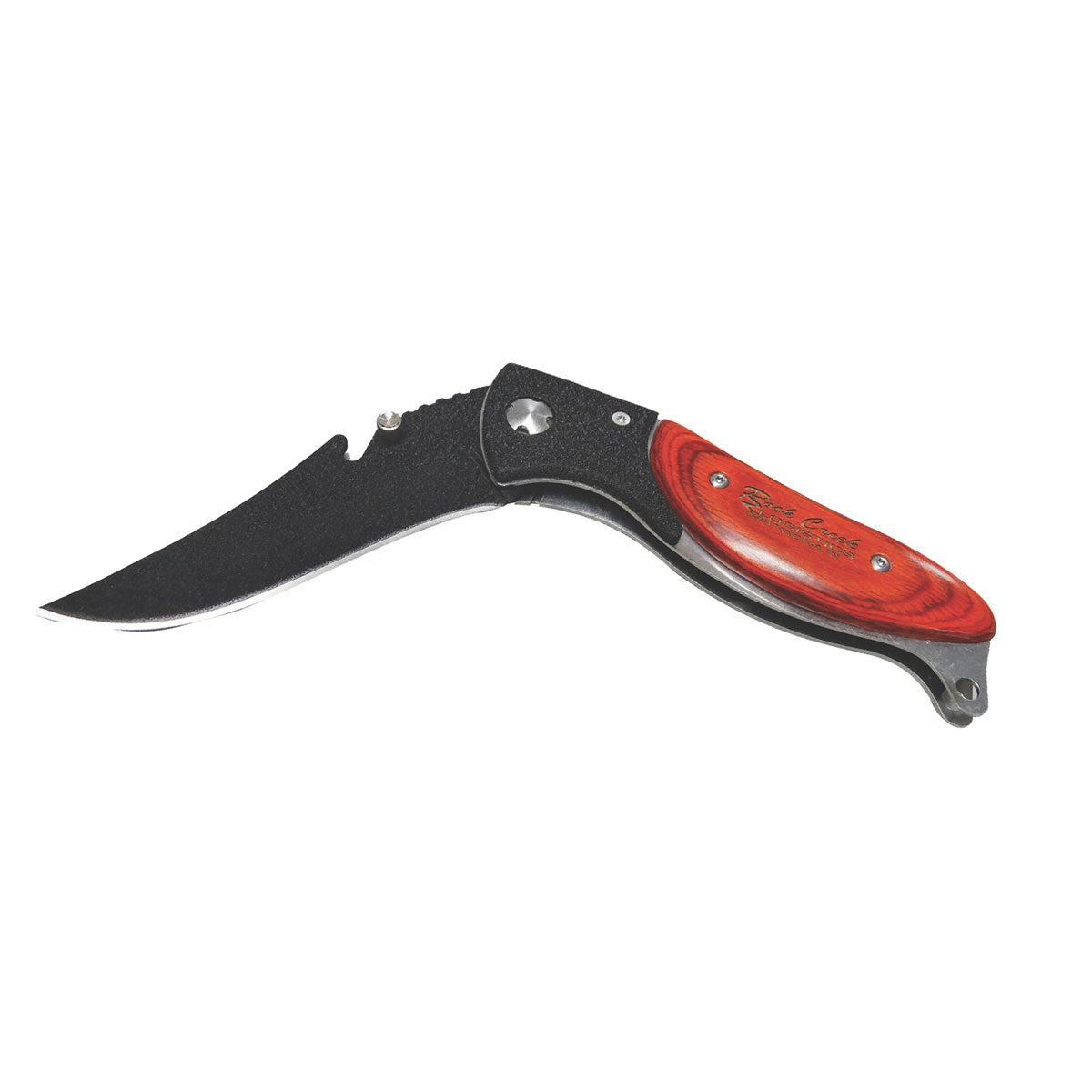 Rosewood Sporting Pocket Knife - Rosewood