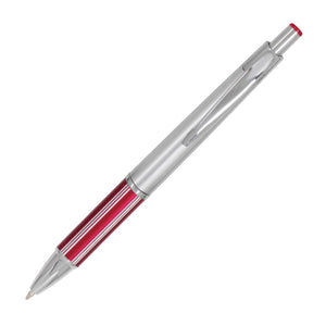Lynx Plastic Click-Action Promotional Pen - Red