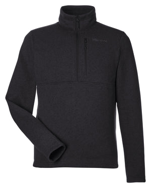 Marmot Men's Dropline Half-Zip Jacket - Black