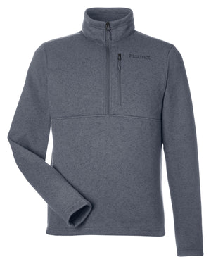 Marmot Men's Dropline Half-Zip Jacket - Steel Onyx