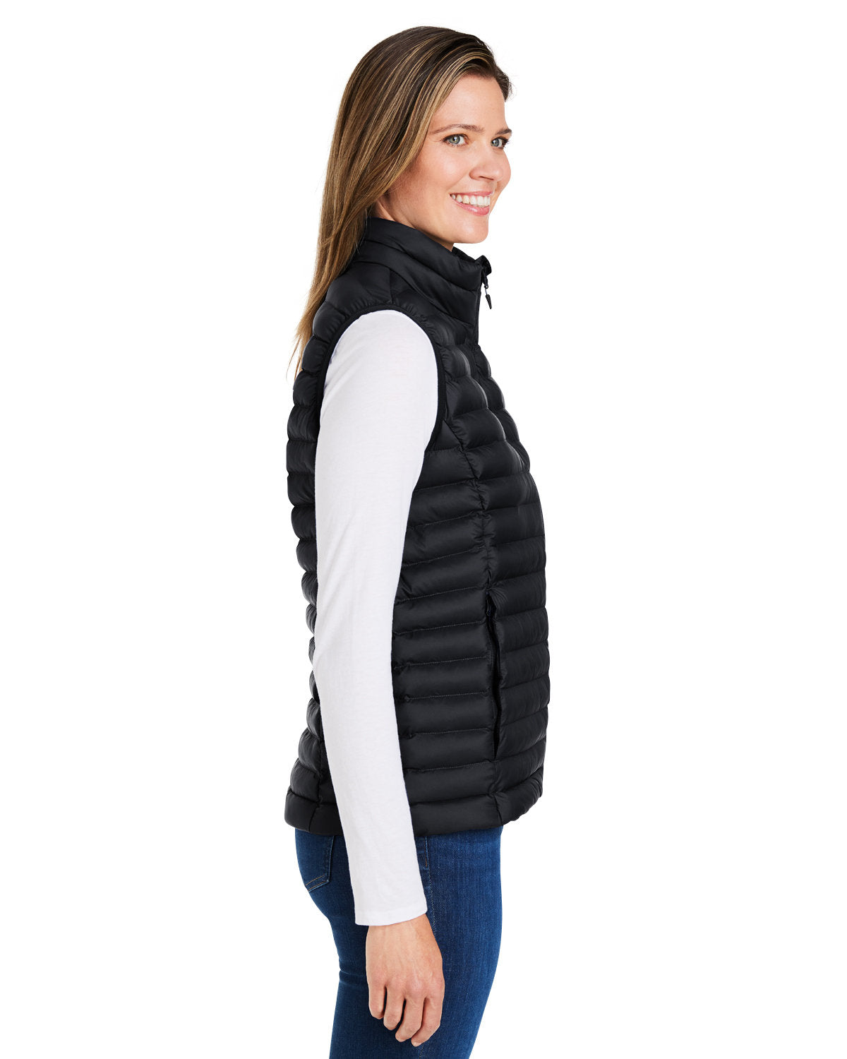 Marmot Ladies' Echo Featherless Vest - Side