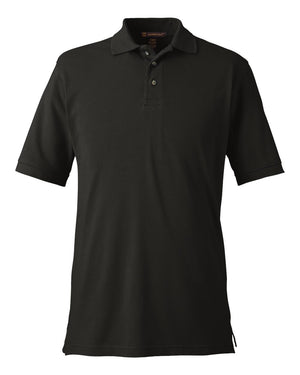 Harriton Men's 6 oz. Ringspun Cotton - Black