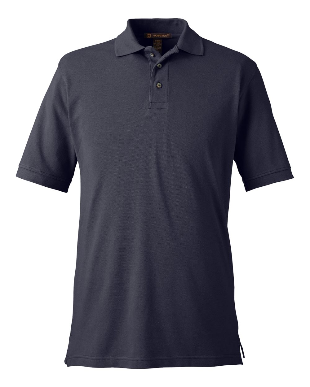 Harriton Men's 6 oz. Ringspun Cotton - Navy