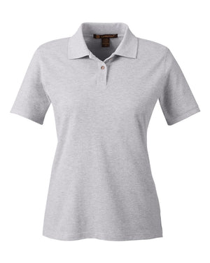 Harriton Ladies' 6 oz. Ringspun - Grey Heather