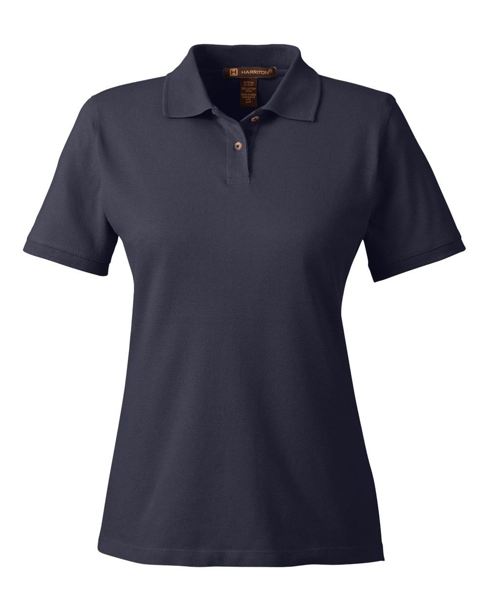 Harriton Ladies' 6 oz. Ringspun - Navy