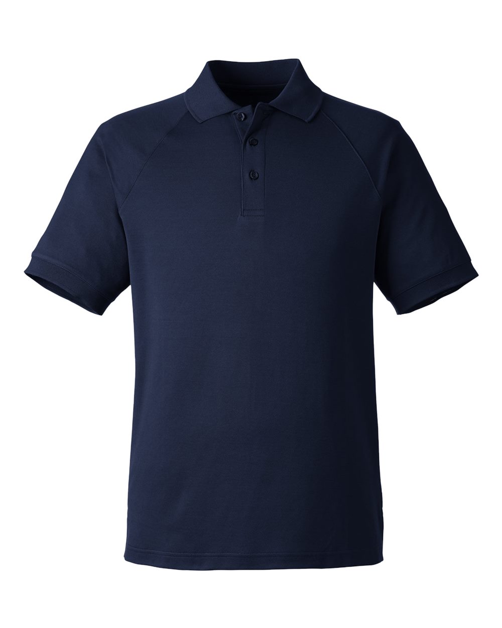 Harriton Men's Charge Snag and Soil Protect Polo - Dark Navy