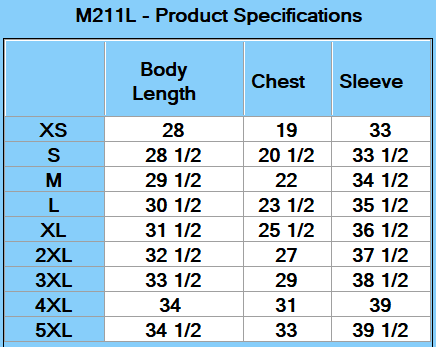 Harriton Men's Advantage Snag Protection Plus Long-Sleeve Tactical Polo - Specs