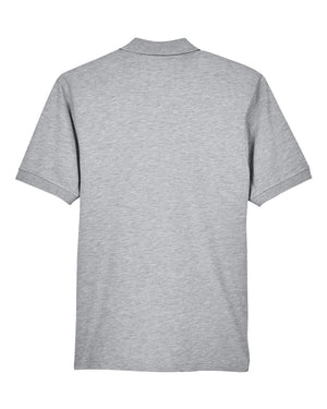 Harriton Men's Easy Blend™ Polo with Pocket