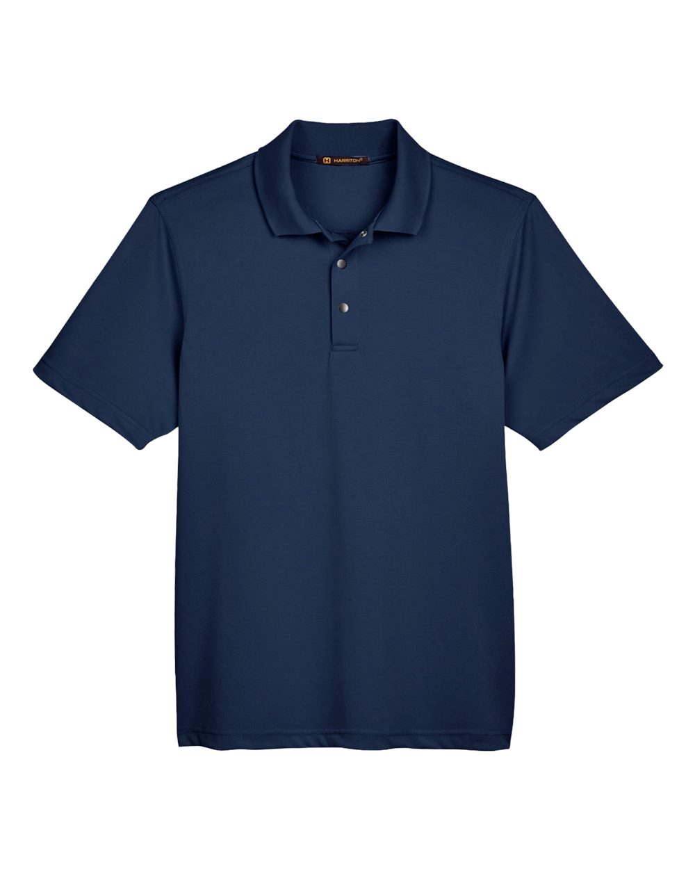 Harriton Men's Advantage Snag Protection Plus IL Snap Placket Polo