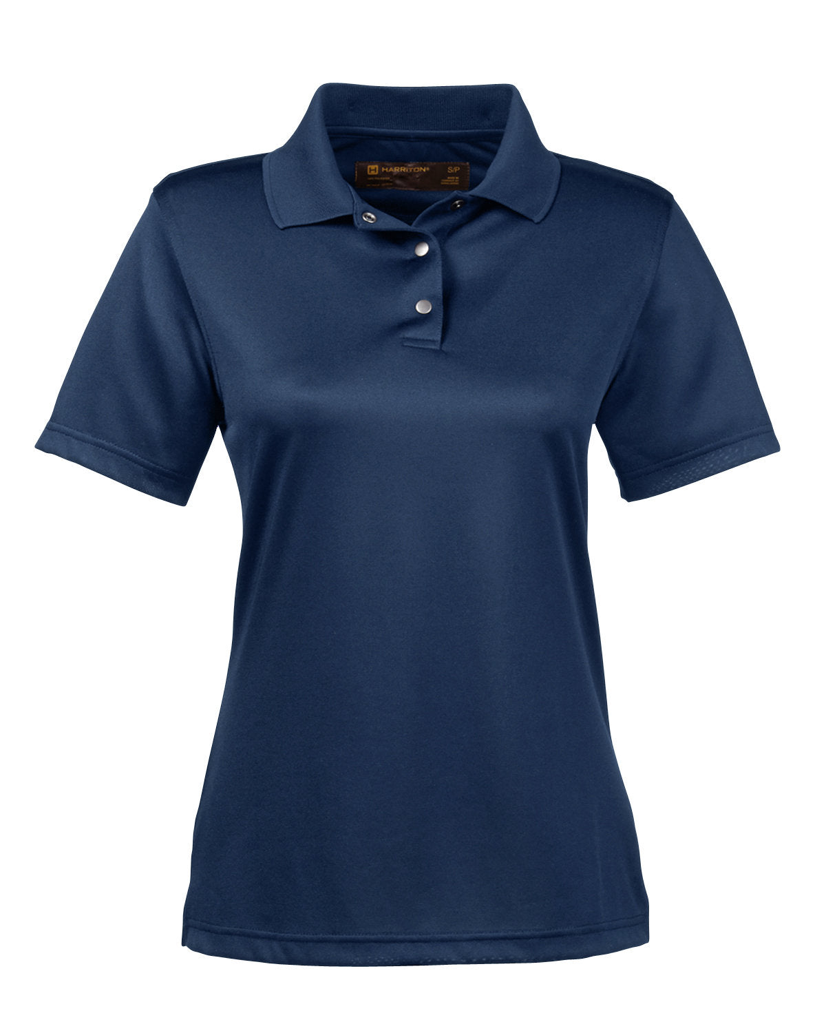 Harriton Ladies' Advantage Snag Protection Plus IL Snap Placket Polo - Dark Navy