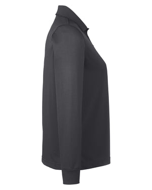 Harriton Ladies' Advantage Snag Protection Plus IL Long Sleeve Polo - Side