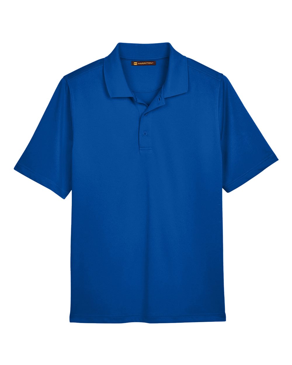 Harriton Men's Tall Advantage Snag Protection Plus IL Polo - True Royal