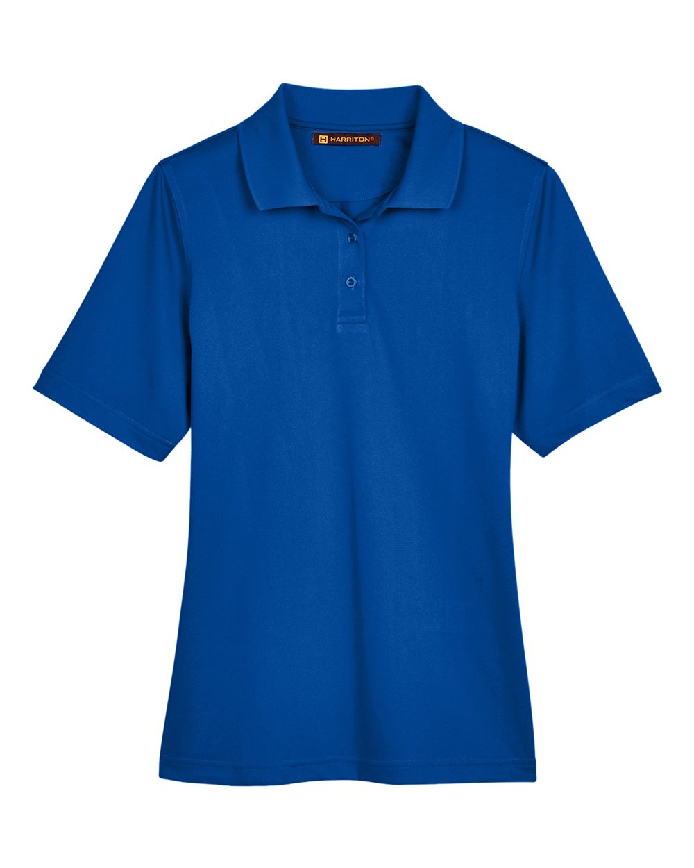Harriton Ladies' Advantage Snag Protection Plus Polo - True Royal