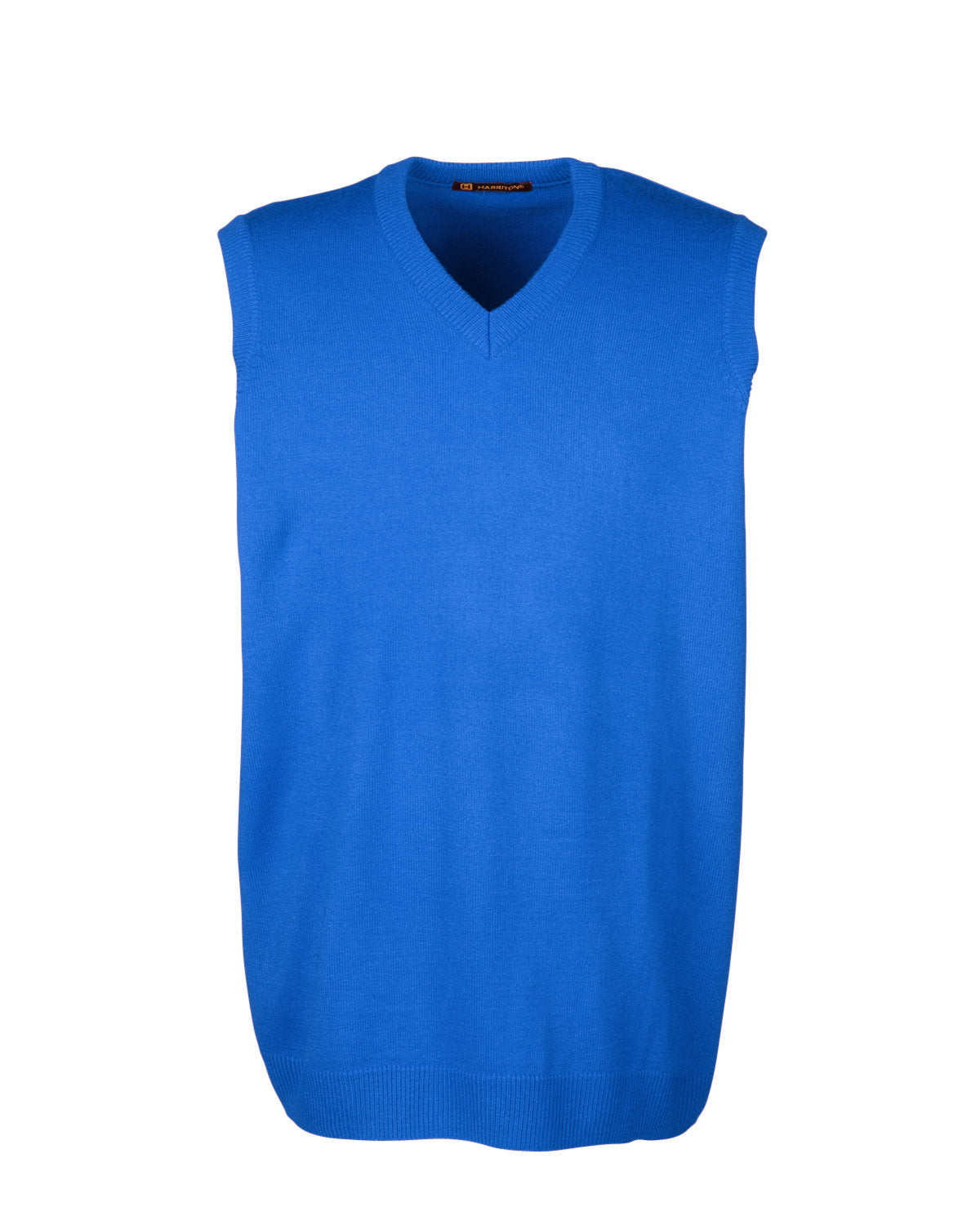 Harriton Men's Pilbloc™ V-Neck Sweater Vest - True Royal
