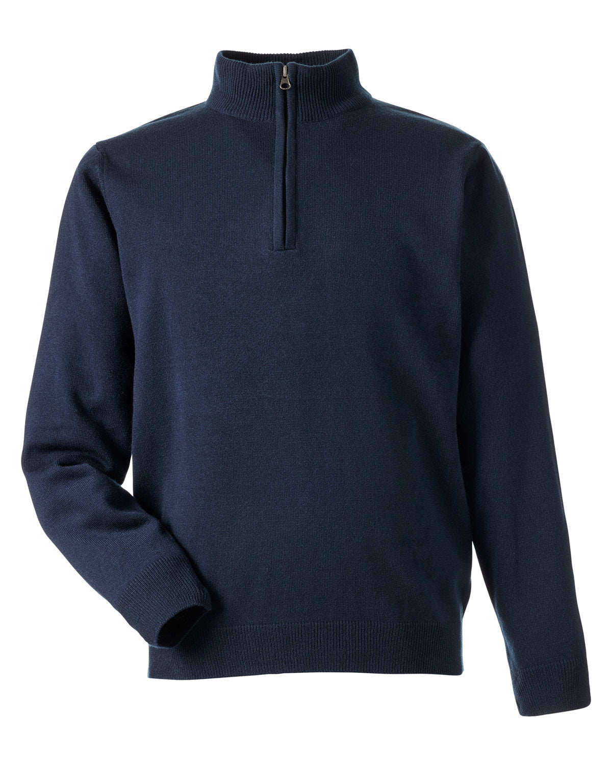 Harriton Unisex Pilbloc™ Quarter-Zip Sweater - Dark Navy