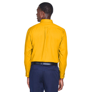 Men's Easy Blend™ Long-Sleeve Twill Shirt with Stain-Release - Release