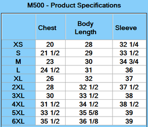 Harriton Men's Easy Blend™ Twill Shirt - Specs