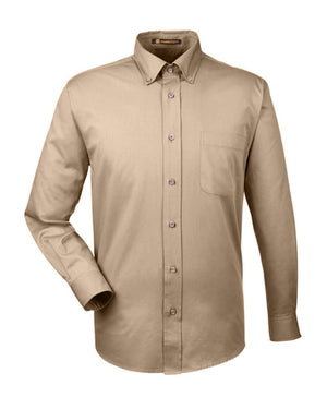 Harriton Men's Easy Blend™ Twill Shirt