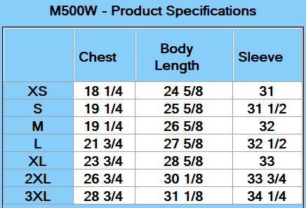 Harriton Women's Easy Blend™ Long Sleeve Twill Dress Shirt with Stain-Release - Specs