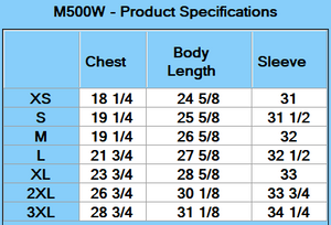 Harriton Women's Easy Blend™ Long Sleeve Twill Dress Shirt with Stain-Release - Specs