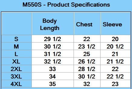 Harriton Men's Short-Sleeve Denim Shirt - Specs