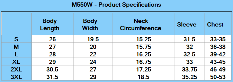 Harriton Ladies' Long-Sleeve Denim Shirt - Specs