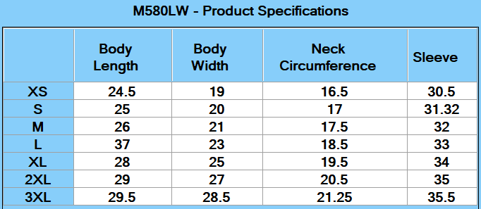 Harriton Ladies' Key West Long-Sleeve Performance Staff Shirt - Specs