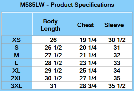 Harriton Ladies' Advantage IL Long-Sleeve Workshirt - Specs