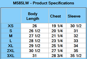 Harriton Ladies' Advantage IL Long-Sleeve Workshirt - Specs