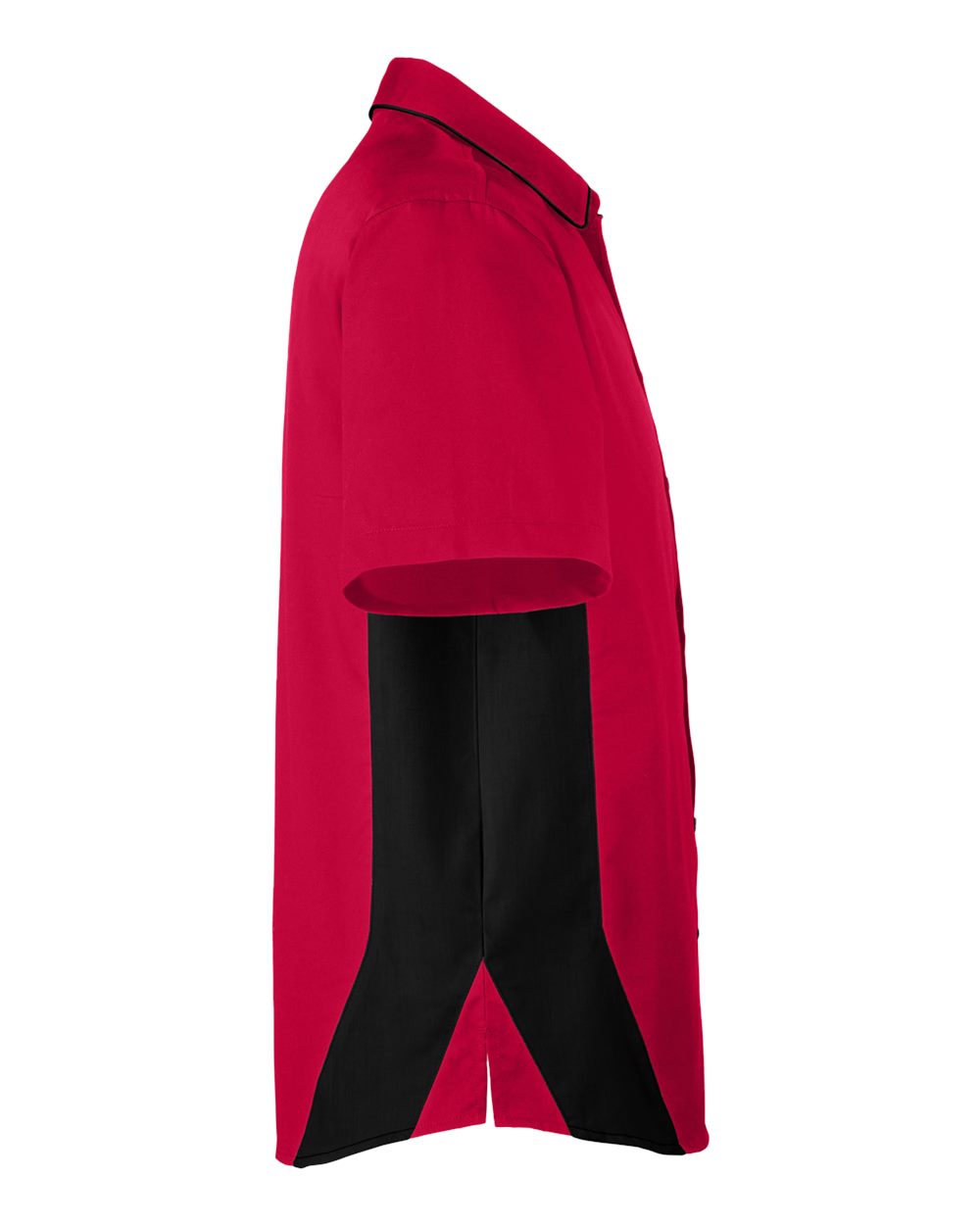 Harriton Men's Flash IL Colorblock Short Sleeve Shirt