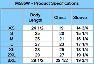 Harriton Ladies' Flash IL Colorblock Short Sleeve Shirt - Specs