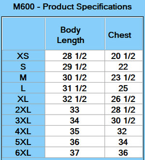 Harriton Men's Long-Sleeve Oxford with Stain-Release - Specs