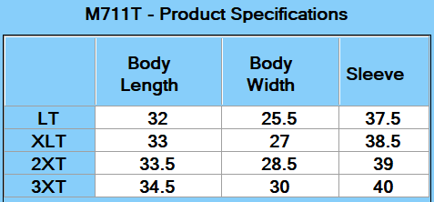 Harriton Men's Tall ClimaBloc™ Lined Heavyweight Hooded Sweatshirt - Specs