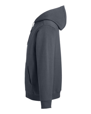 Harriton Men's Tall ClimaBloc™ Lined Heavyweight Hooded Sweatshirt