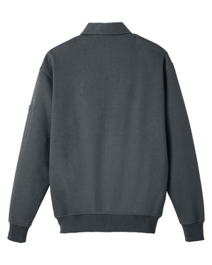 Harriton Men's ClimaBloc™ Heavyweight Tactical Quarter-Zip - Back