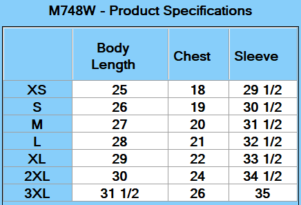 Harriton Ladies' Advantage Snag Protection Plus Quarter-Zip - Specs