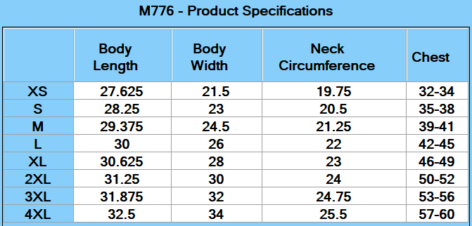 Harriton Adult Dockside Interactive Reversible Freezer Vest - Specs