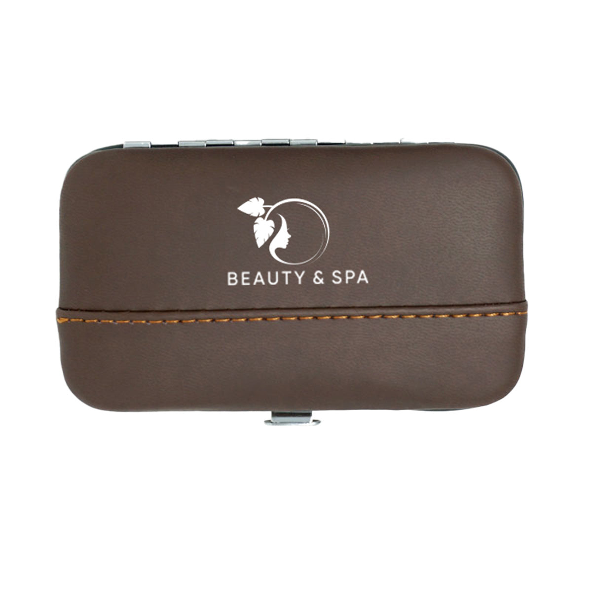 Deluxe Manicure Set - Brown