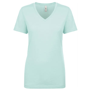 Next Level Women's Ideal V-Neck T-Shirt - Mint
