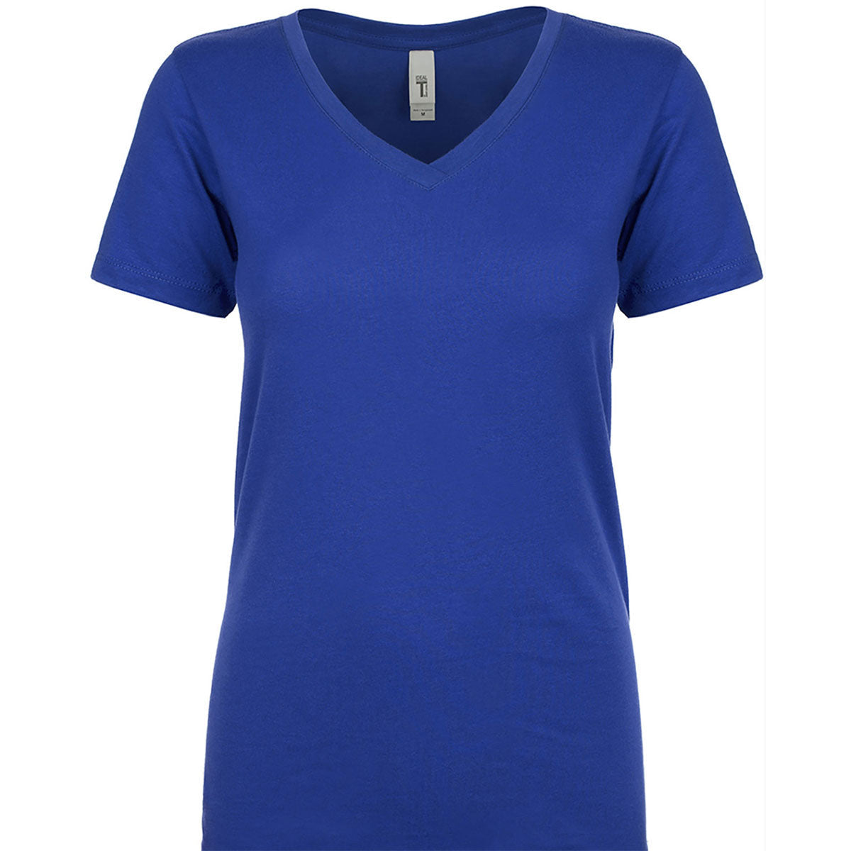 Next Level Women's Ideal V-Neck T-Shirt - Royal