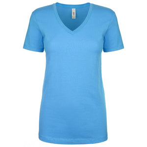 Next Level Women's Ideal V-Neck T-Shirt - Turquoise