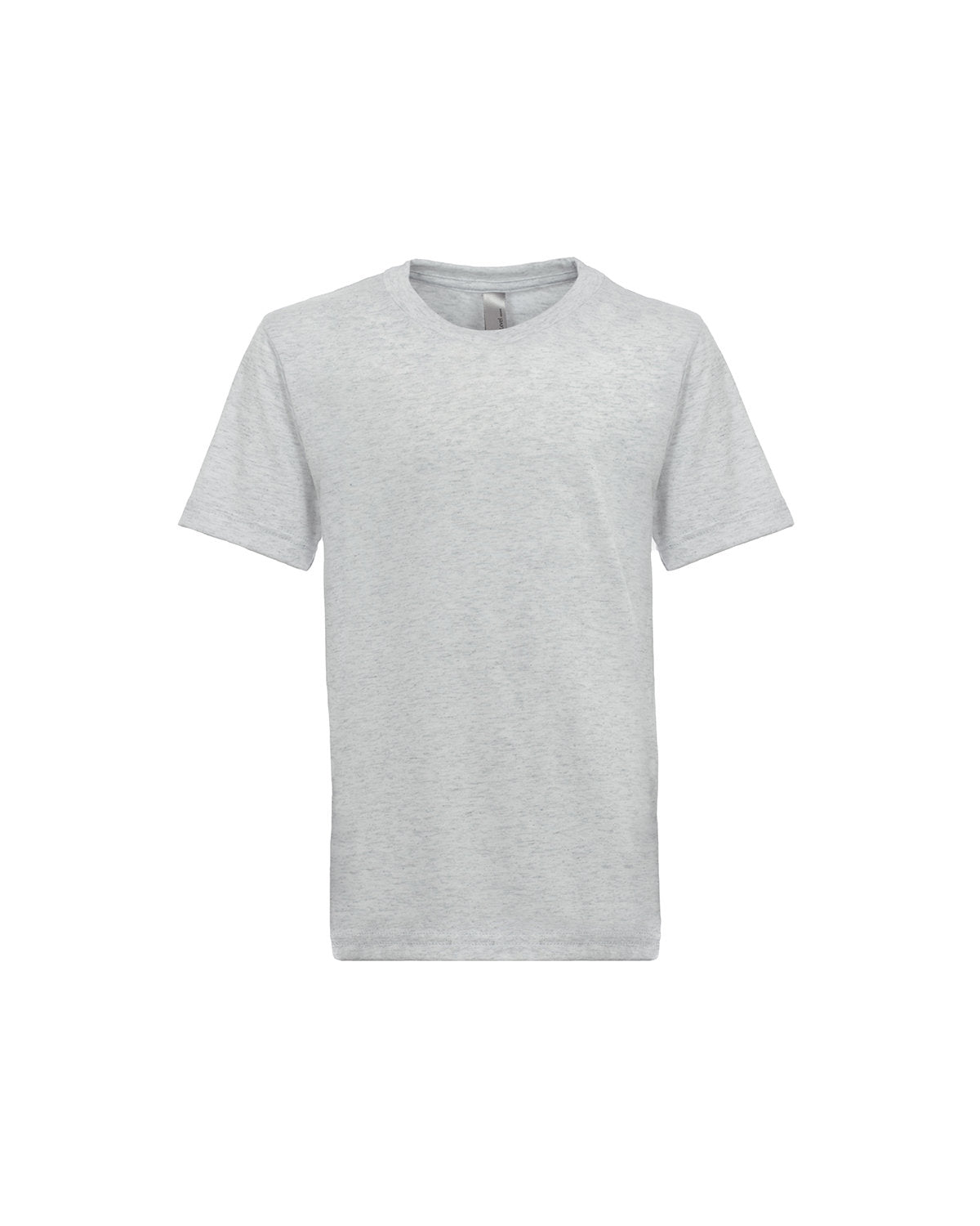 Next Level Apparel Youth Triblend Crew - Heather White