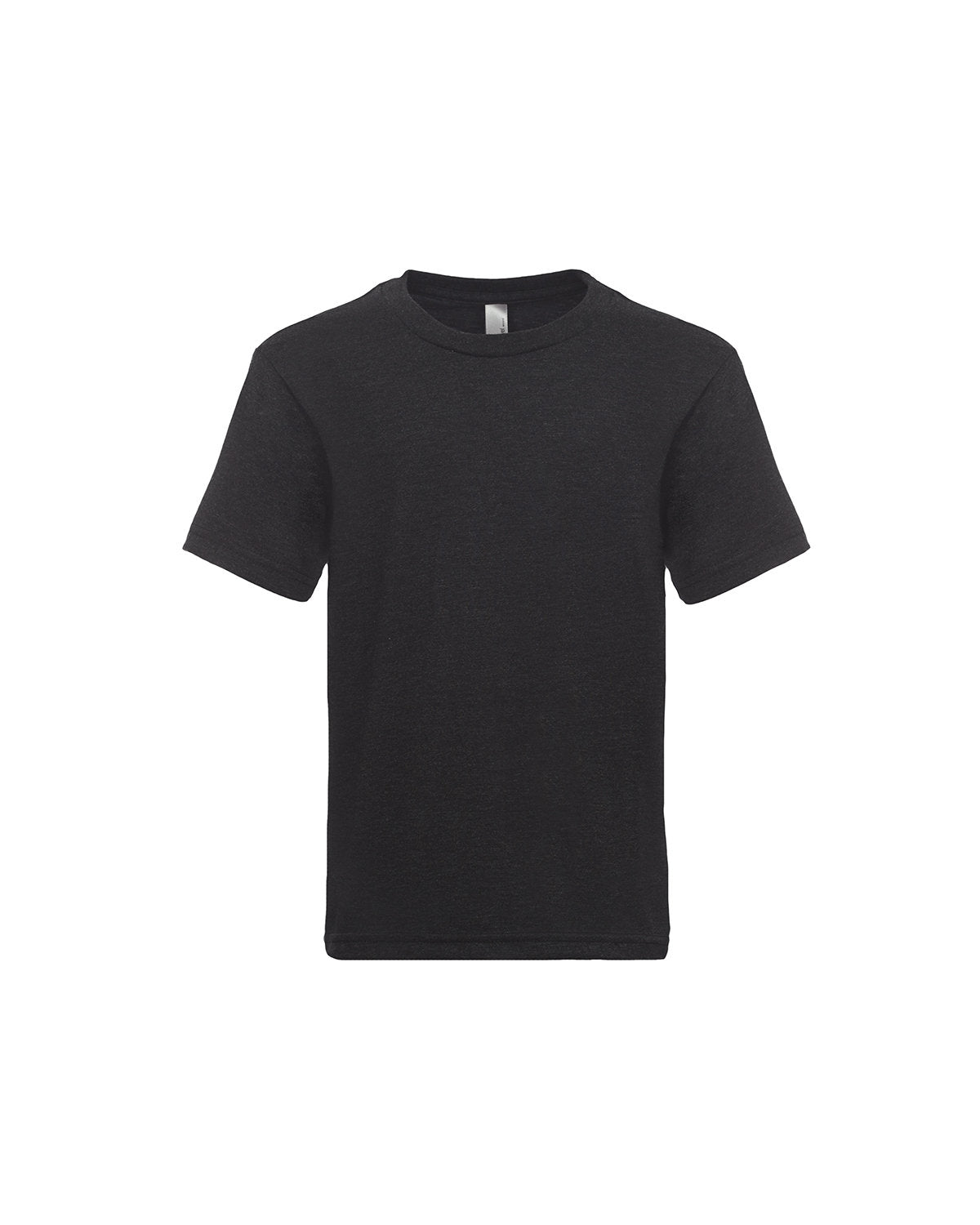 Next Level Apparel Youth Triblend Crew - Vintage Black