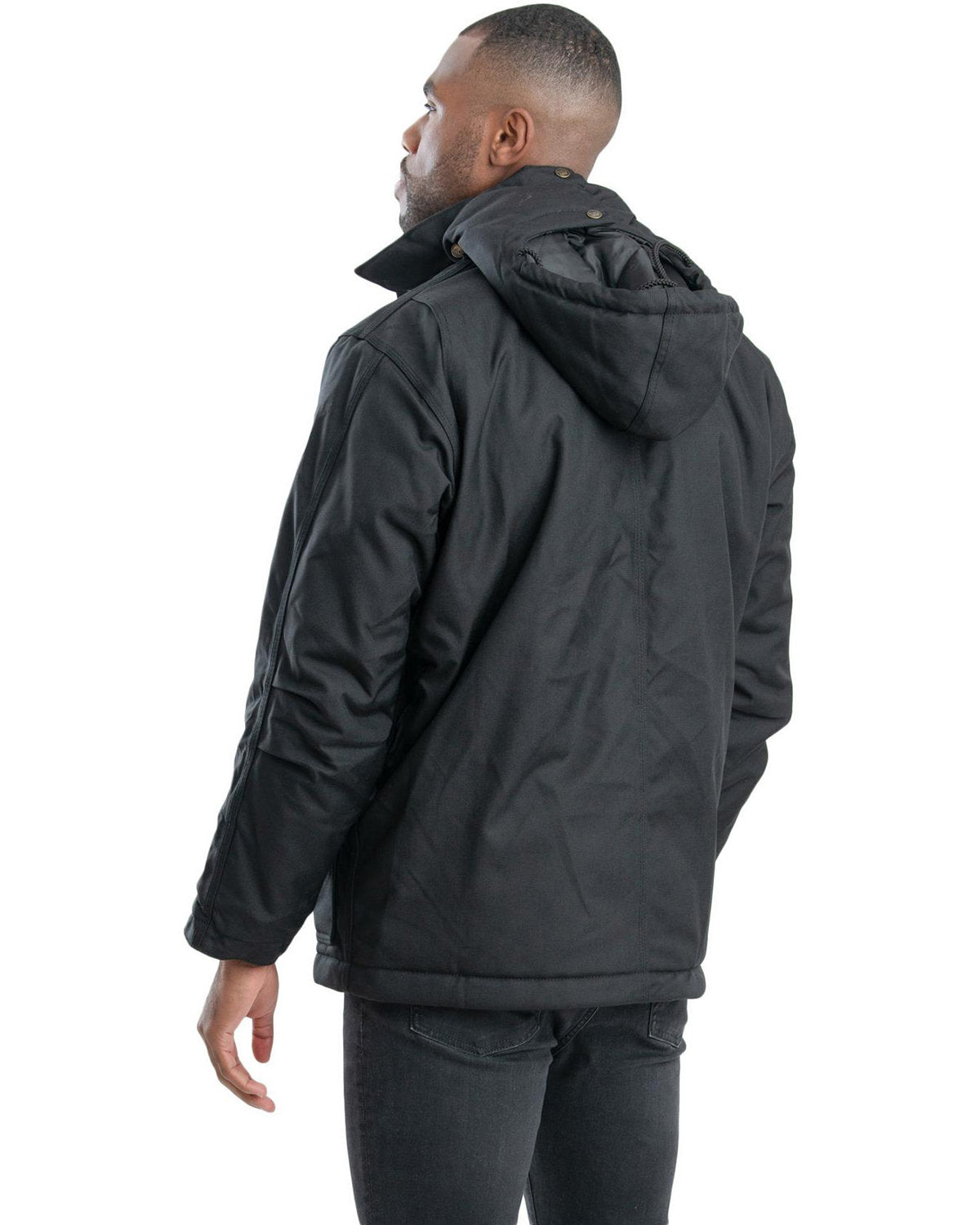 Berne Men's Icecap Tall Insulated Chore Coat - Back