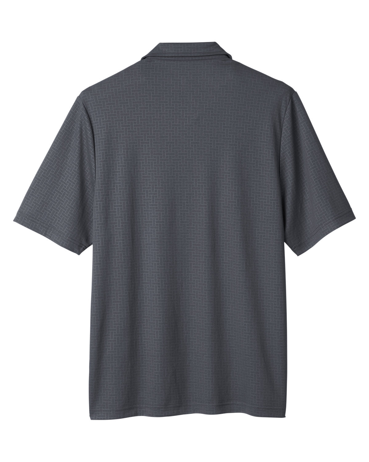 North End Men's Replay Recycled Polo - Back