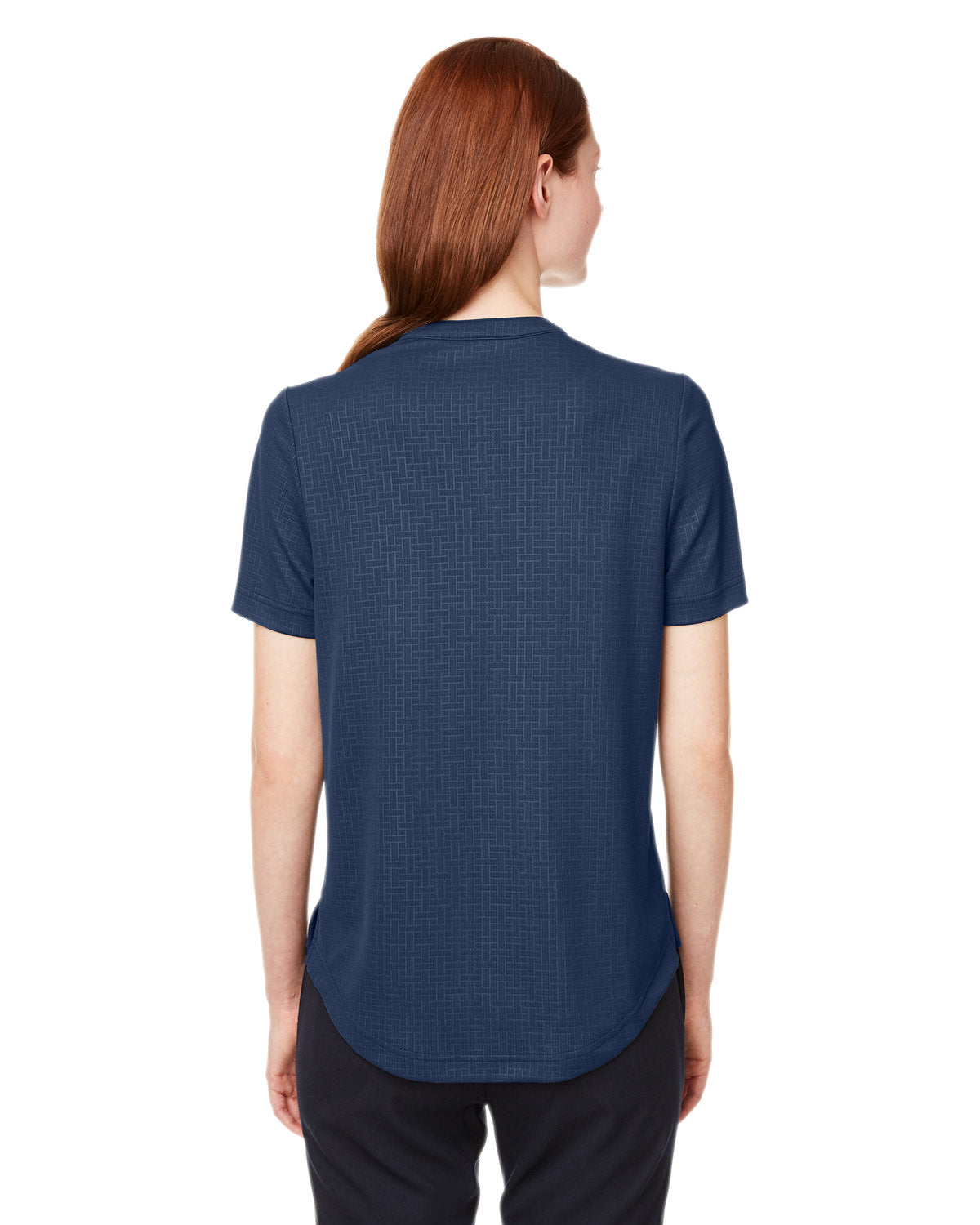 North End Ladies' Replay Recycled Polo - Back