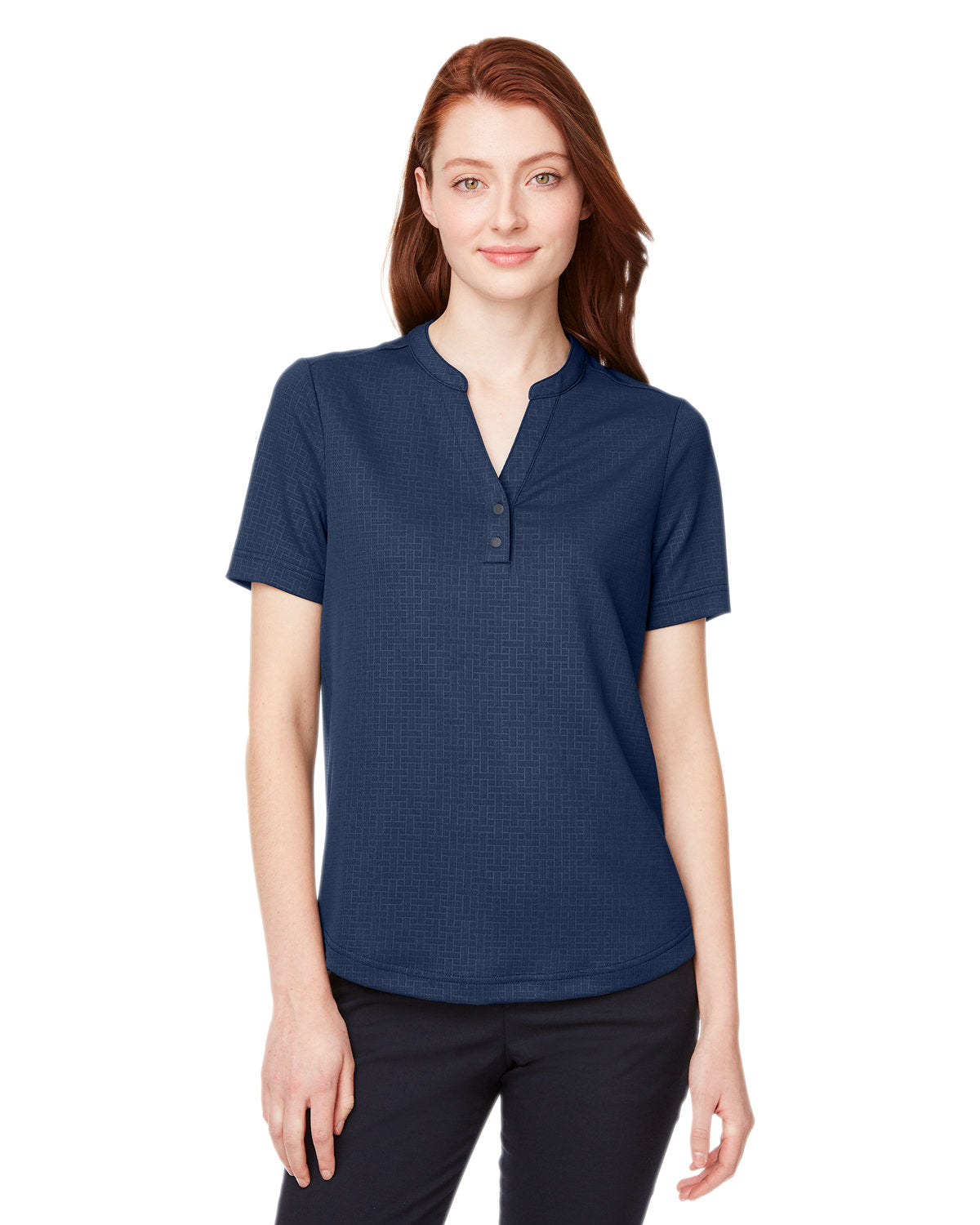 North End Ladies' Replay Recycled Polo - Front