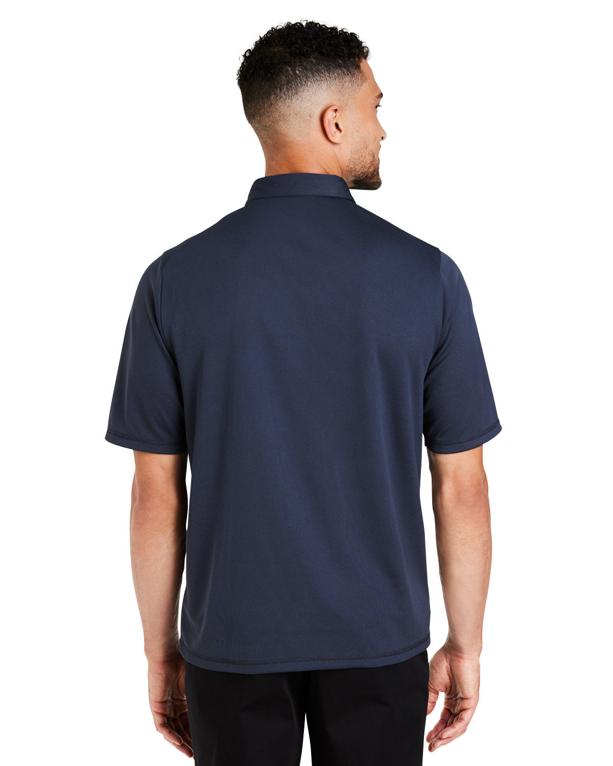North End Men's Revive coolcore® Polo - Back