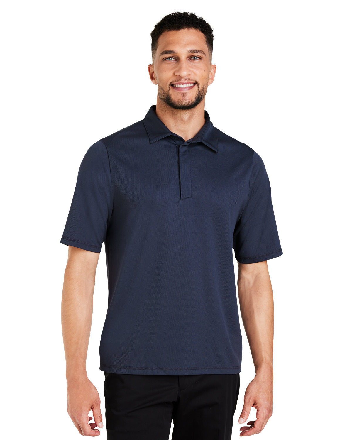 North End Men's Revive coolcore® Polo - Front